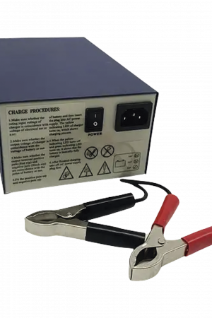 Cargador Para Baterías De 12V, 40 a 120AH, Selladas De Plomo Acido, Tecnología SLA/VRLA, Serie ACX