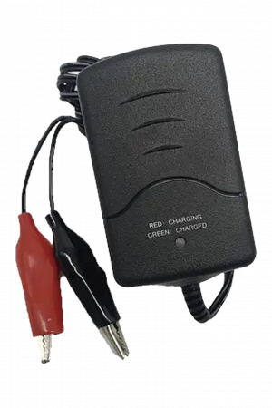 Cargador Para Baterías De 6V, 2 a 5AH, Selladas De Plomo Acido, Tecnología SLA/VRLA, Serie ACX