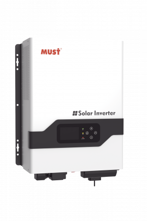 Inversor / Cargador de 3 KW para Sistemas Tipo Isla a 48Vcd, 220Vca de Entrada, 220/120Vca de Salida, Onda Sinusoidal Pura con Controlador MPPT
