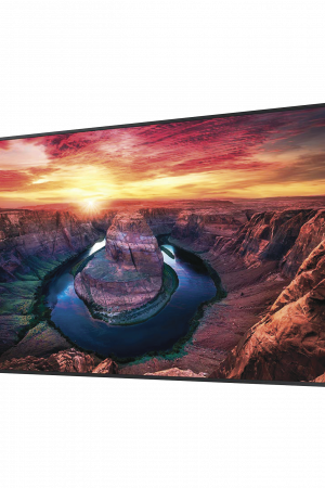 Pantalla Profesional LED de 43", UHD 4K (3840x2160p), Entradas de Video HDMI/DisplayPort / Uso 24/7 / Compatible con MagicInfo / Compatible VESA