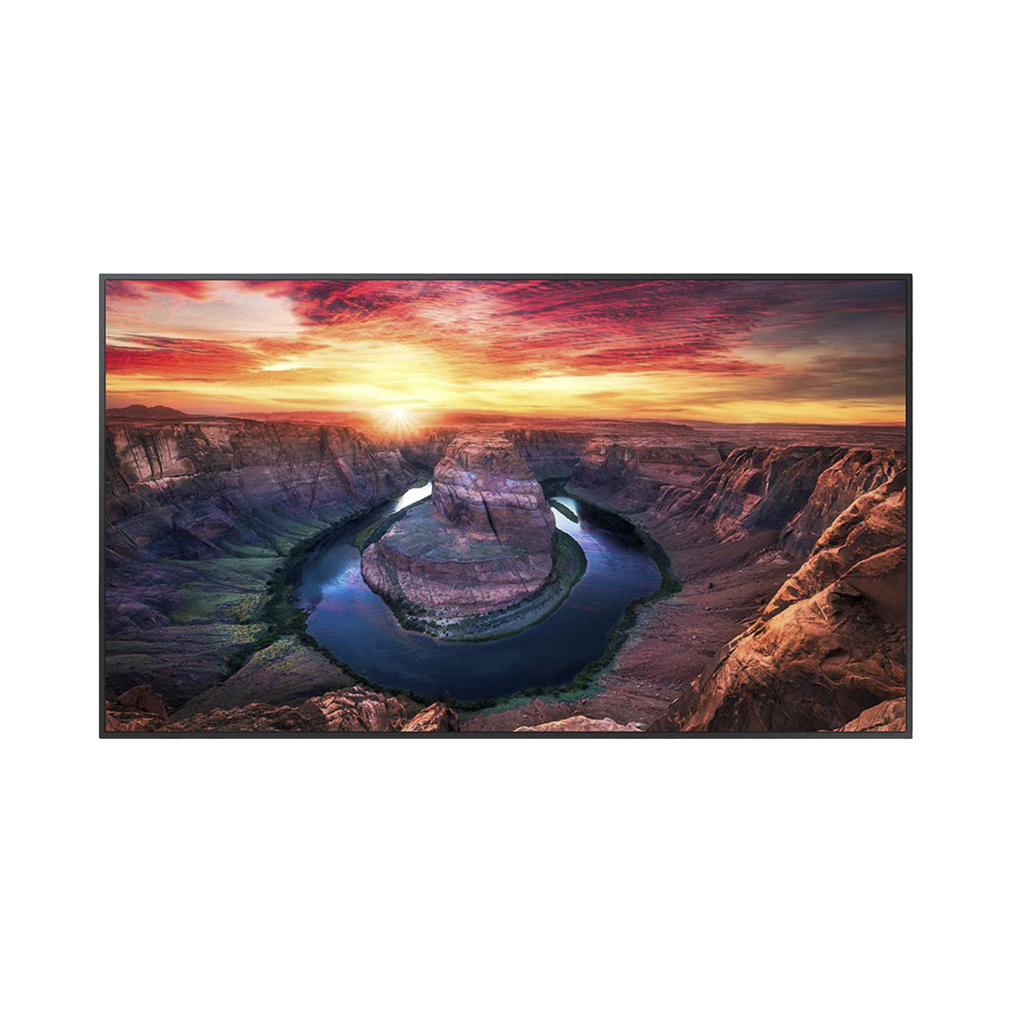 Pantalla Profesional de 85", Resolución UHD 3840X2160 PIX., Entradas de Video DVI / HDMI / DisplayPort / HDCP, Bocinas Integradas 10W. Compatible VESA