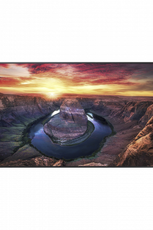 Pantalla Profesional de 98", Resolución UHD 3840X2160P / Entradas de Video HDMI / DisplayPort / Compatible VESA / compatible con sistema Samsung VXT