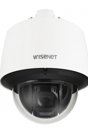 Domo IP PTZ Antivandálico 2MP / Zoom Óptico 25X / H.265 & WiseStream  / WDR 120DB / Exterior IP66