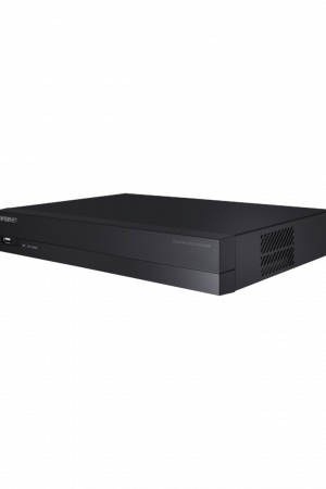 NVR 8 Megapíxel / 4 canales / H.265 / P2P Wisenet / 4 puertos PoE