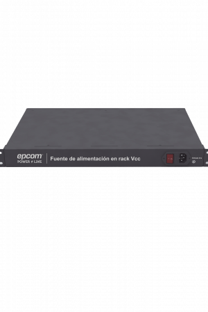 Fuente 12 Vcc /  Industrial / tipo RACK / 20 Amperes / 16 salidas / 1.25 Amperes por salida administrada / 2.5 Amperes por salida máxima
