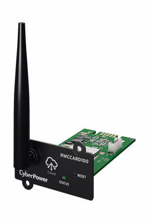 Tarjeta de Monitoreo Remoto para UPS CyberPower Modelos PR, OL, OR  y PDUs con Tarjeta de Expansión