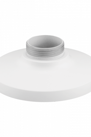 Adaptador tipo Plato necesario para montar en Pared o Techo Cámaras Hanwha serie QNE