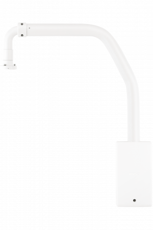 Montaje para Muro o Azotea (Parapeto) Compatible con CámarasPTZ Hanwha uso Interior/Exterior XNP-9300RW/ XNP-8300RW / XNP-6400RW