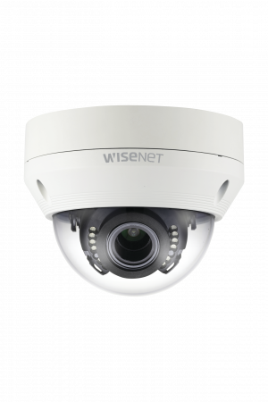 Cámara Domo AHD/CVBS Híbrida Antivandálica 1080p / Lente Varifocal 3.2 a 10mm / IR 30M / DWDR / IP66