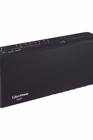 UPS de 750 VA/375 W, Topología Standby, Entrada 120 Vca NEMA 5-15P, de Escritorio, Con 8 Tomas NEMA 5-15R