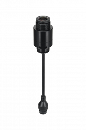 Lente fijo de 1.6mm 2MP compatible con Cámara PNM-9000QB para instalación frontal