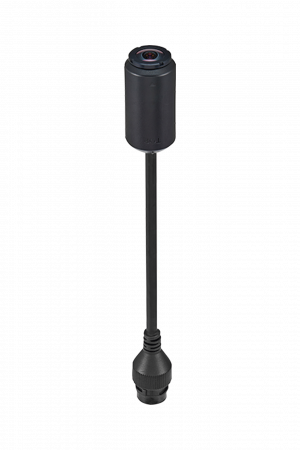 Lente fijo de 2.4mm 2MP compatible con Cámara PNM-9000QB para instalación frontal