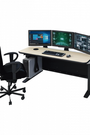Mueble de Monitoreo AXIS para 1 Operador