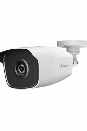 Bala TURBOHD 2 Megapíxeles (1080p) / Gran Angular 103º / Lente 2.8 mm / METAL / IR EXIR Inteligente 40 mts / Exterior IP66 / TVI-AHD-CVI-CVBS / dWDR