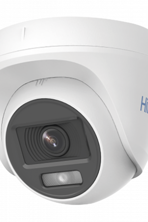 [ColorVu] AUDIO POR COAXITRON / Turret TURBOHD 1080p / Imagen a Color 24/7 / Lente 2.8 mm / Luz Blanca 20 mts / Uso Interior / Policarbonato