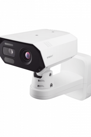 Camara IP Bi Espectral con lente visible resolucion 4K y lente termico con resolucion VGA