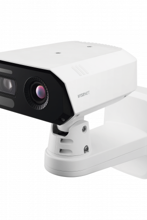 Cámara Bullet Antivandálica Bi-Spectral IP Visible 8MP / Térmica  640 x 480 Lente 25mm / H.265 & WiseStream / IP67 / NEMA4X