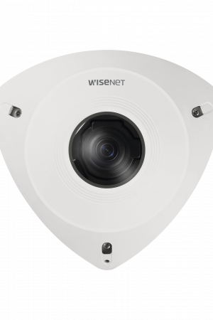 Cámara IP Antivandálica 5MP para Esquina / Lente 2.3 mm 131° / H.265 & WiseStream II / IP66 IP6K9K IK10
