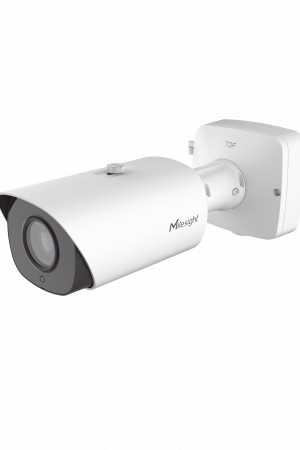 Cámara Bullet AI Road Traffic Pro / Starlight / Smart IR II / 4K / Lente 4X y 12X / ANPR y Algoritmo LPR AI / Super WDR 120dB / IP67 / Vandal-proof IK10 / PoE y DC 12V