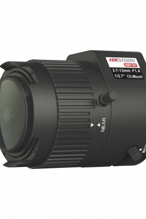 Lente Varifocal 2.7 A 10 mm / Resolución 3 Megapixel / Iris Automático / Formato 1/2.7" / Compatible con Cámaras HIKVISION