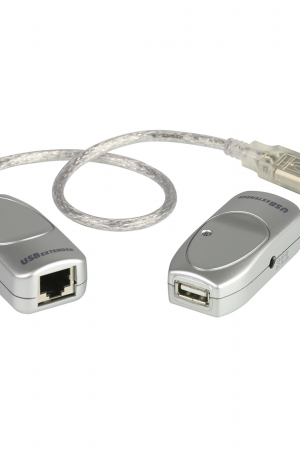 Extensor USB por CAT 5 Hasta 60m
