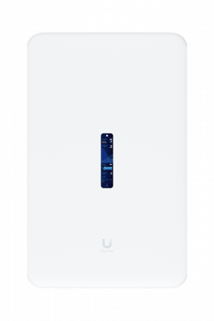 Dream Wall Cloud Gateway 10G Diseñado para Montaje en Pared con WiFi 6 Integrado, Switch PoE de Alta Potencia y Compatibilidad Total con Aplicaciones UniFi