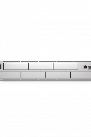 NVR PRO UniFi Protect, con bahía  para 7 discos duros, almacena hasta 20 cámaras 4k o 60 cámaras 1080p, pantalla táctil