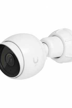 Cámara IP UniFi G5 Bullet 2k (4MPX), 30 FPS, para interior/exterior IP55 resistencia IK04 / micrófono / visión nocturna IR hasta 9 mts / detecciones inteligentes