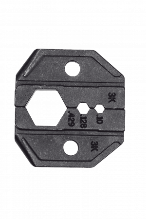 Matriz Ponchadora para Cable Coaxial RG8, RG11, RG174, RG179 y RG213. Compatible con Pinza Ponchadora VDV200-010