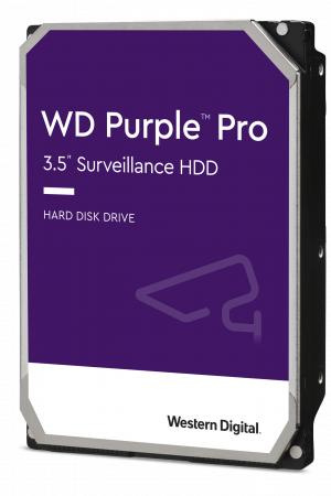 Disco duro WD de 18TB / 7200RPM / Optimizado para soluciones de video inteligente