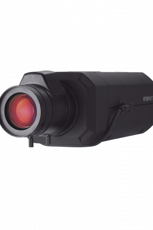 Camara Profesional 6MP con IA  / P-Iris / WDR 120dB / H.265 / Ranura SD / WiseStream II