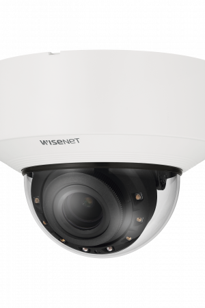 Cámara Domo 4MP con IA, Antivandalica / Lente Motorizado de 2.8 a 10mm / WDR 120dB / Ranura MicroSD / IP52 IK08