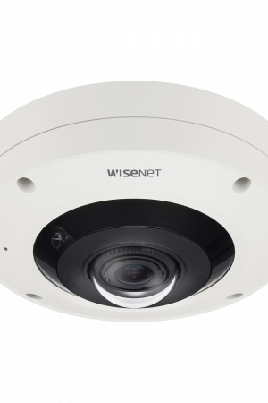 Fisheye IP 12 Megapixel / WDR 120dB / PTZ Digital 8X / Mapa de Calor y Conteo de Personas / IP66 / IK10
