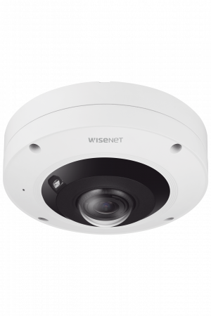 IA Fisheye IP 12 Megapixel / WDR 120dB / Deteccion de personas con IA / NEMA 4X / IP66 / IK10