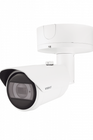 Cámara Bala 2MP con IA, Antivandalica / Lente Motorizado de 2.8 a 10mm / WDR 120dB / Ranura MicroSD / IP66 IP67 IK10 NEMA4X