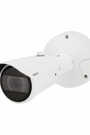 Cámara Bala IP 4MP con IA, Antivandalica / Lente Motorizado de 2.8 a 10mm / WDR 120dB / Ranura MicroSD / IP66 IP67 IK10 NEMA4X