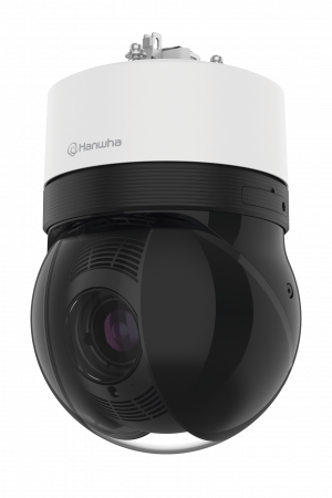 Domo IP PTZ 4MP Antivandálico / 31X Zoom Óptico / IR 300m / WDR 150DB / Auto Tracking / Video Analíticos / H.265 & WiseStream II