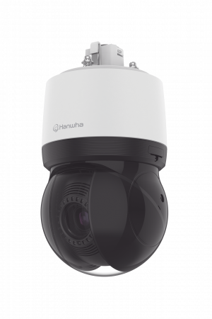 Cámara PTZ IP antivandálica 4K / IR 200m / 25x Zoom Óptico / IP66 / NEMA 4X / Auto tracking / H.265 & WiseStream
