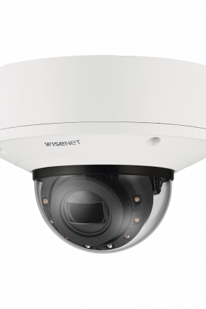 Cámara Domo 4K con IA, Antivandalica / Lente Motorizado de 4.5 a 10mm / P-Iris / WDR 120dB / IP67 / IP6K9K, IK10+, NEMA4X