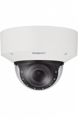 Cámara Domo 2MP con IA, Antivandalica / Lente Motorizado de 2.8 a 12mm / IR 40m / WDR 120dB / Ranura MicroSD / IP66 IP67 IK10 NEMA4X