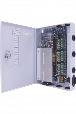 Fuente PREMIUM / 11-15 V / 18 canales / 30 A / Alta tecnología en seguridad / Doble ventilador / Hasta 1.85 Amperes por Salida / Filtro de Ruido por canal / Diseño de alta gama.