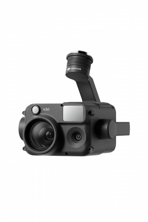 Payload Zenmuse H30, Zoom de 7.1- 172 mm /Telémetro Laser Alcance de 3000m/ Gran angular 48 MP Compatible con Drone Matrice 350RTK y MATRICE400
