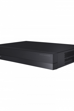 NVR 8 Megapíxel / 8 canales / H.265 / P2P Wisenet / 8 puertos PoE / Incluye 2TB para grabacion / NDAA