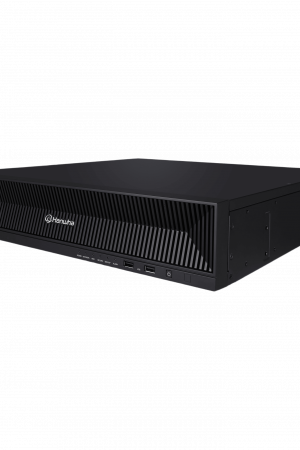 NVR de 16 canales / 32MP / Hasta 8 Discos Duros / Wisenet P2P / H.265 & WiseStream / soporte RAID 5/6