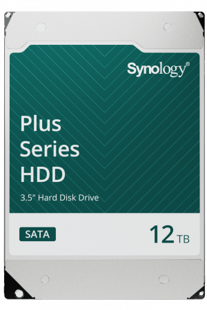 Disco Duro SATA de 3.5" Serie Plus | Capacidad de 12TB | Interfaz SATA 6 GB/s | Velocidad de Rotación 7200 rpm | Caché de 512 MB | MTBF de 1.2 Millón de Horas | Carga de Trabajo de 180 TB/año.