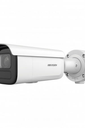 Bala IP 4 Megapixel / Lente Mot. 7 a 35 mm / 80 mts IR EXIR / Exterior IP67 / IK10 / WDR 120 dB / PoE + / MicroSD / 4 Analíticos: AcuSense, Deteccion Facial, Conteo de Personas por Cruce y Zona