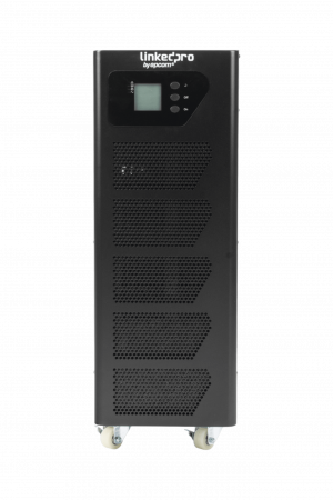 UPS de 6000 VA, Online Doble Conversión, 200 - 240 Vac de Entrada, Fase Dividida 120V/120V + N, sin Baterías con Kit de Cables de Conexión de Baterías
