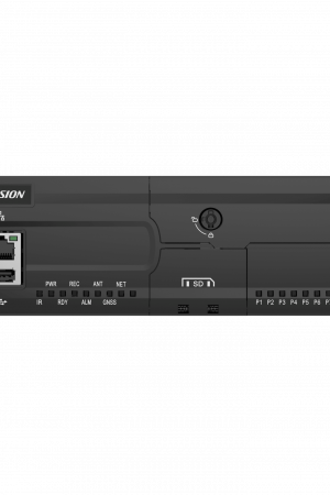NVR Móvil de 8 Canales de 2 Megapixel / 8 Puertos PoE / 1 Bahía de Disco Duro / Incluye Modulo GPS