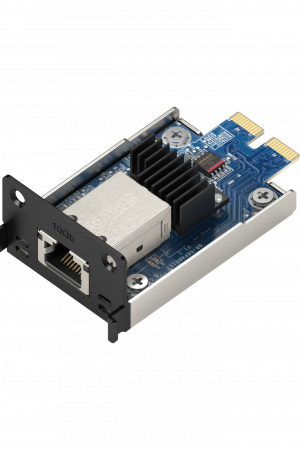 Adaptador de Ethernet E10G18-T1 | 10 Gbps / Compatible con PCIe 3.0 y 2.0 | Autonegociación de 4 u 8 Canales | Perfil Bajo y Altura Completa | Compatibilidad con Synology DSM 6.1.7 o Posterior.