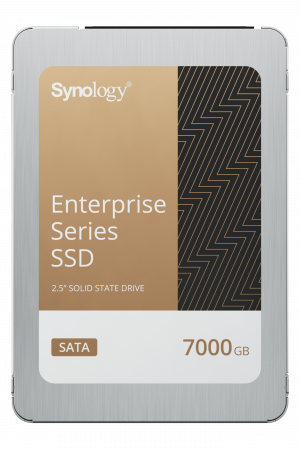 SSD SATA de 2,5" Serie Enterprise | 7000 GB | Alto Rendimiento Estable | Resistencia Empresarial | Protección de Datos Integral | Análisis de Vida Útil | Compatibilidad con Synology DSM | Garantía de 3 Años.